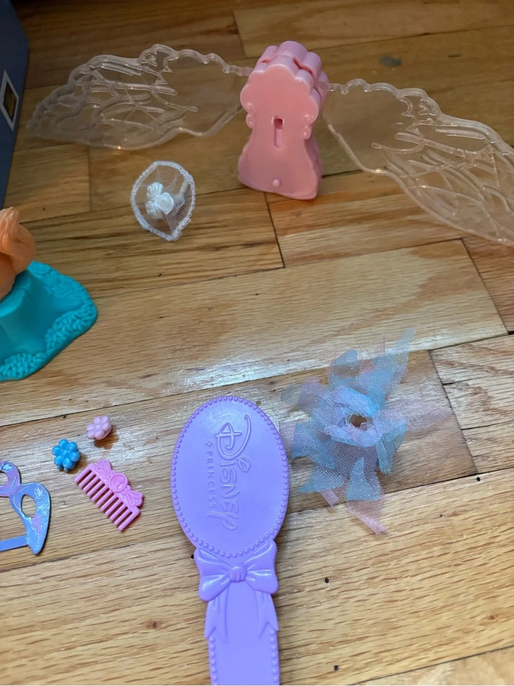 Mattel bright teal